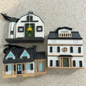 Hearth & Hand Target 2018 Christmas Ornaments